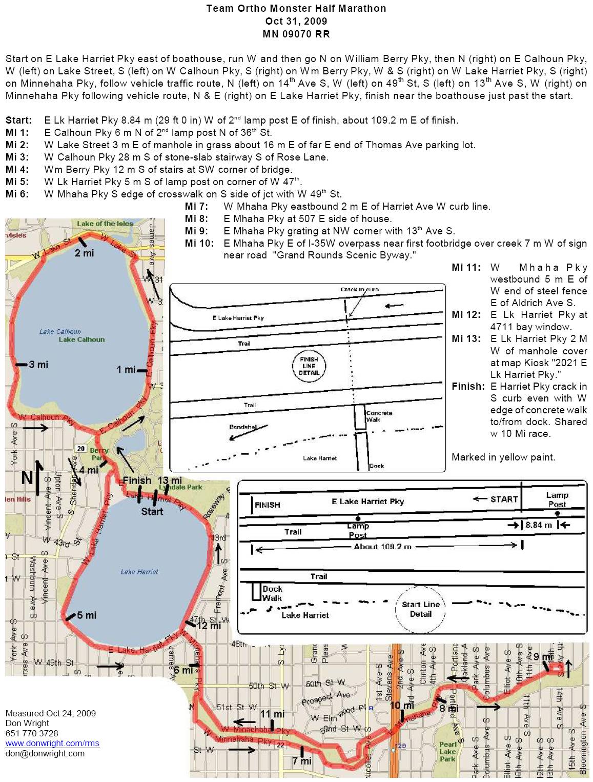 Course Map and Description